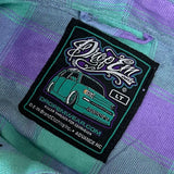 #10 "MINTY" LIMITED EDITION FLANNEL