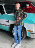 #3 MYSTERY MACHINE LIMITED EDITION FLANNEL