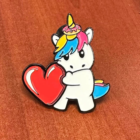 2022 HEART SPRINKLES DUDE COLLECTOR PIN #18