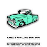 CHEVY APACHE HAT PIN (#38)