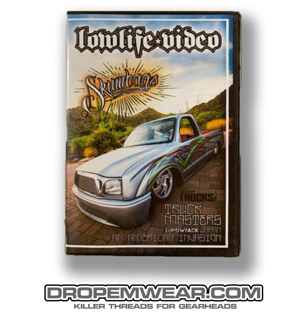 LOW LIFE VIDEO - SKUMBAGS DVD