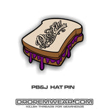 PB & J HAT PIN (#40)