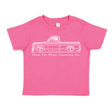 SQUARE BODY C10 T-SHIRT PINK OR BLACK
