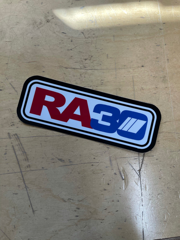 RELAXED RA30 sticker