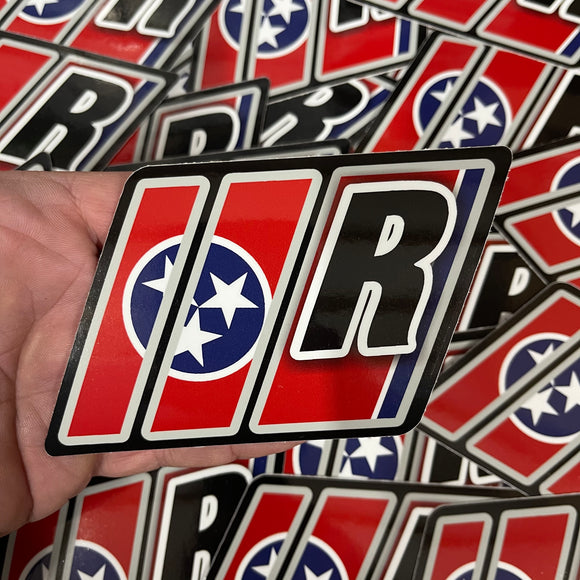 RELAXED TENNESSEE STICKER 3X3