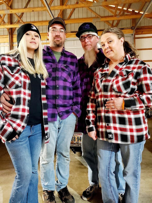 #2 A-TEAM LIMITED EDITION FLANNEL