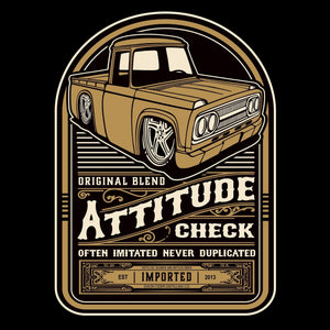 2023 ATTITUDE CHECK EVENT SHIRT BLACK