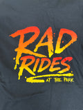 RAD RIDES AT THE PARK EVENT SHIRT 2026 LIMITED EDITION BLACK ONLY