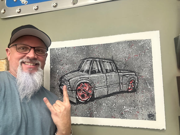 22x30 ORIGINAL PAINTING 