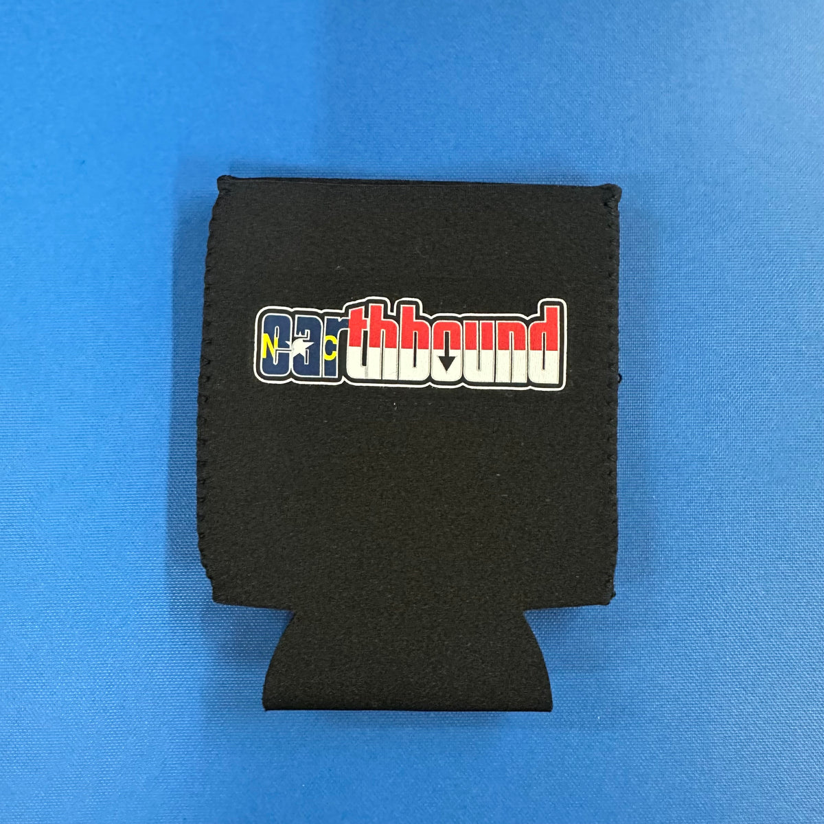 EARTHBOUND NC FLAG BLACK KOOZIE – Drop Em wear clothing