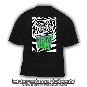 VSW GATOR BLACK  T-SHIRT