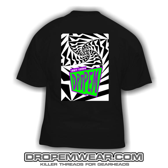 VSW GATOR BLACK  T-SHIRT