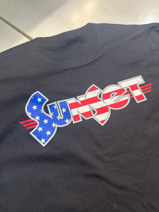 SUNSET MERICA SHIRT