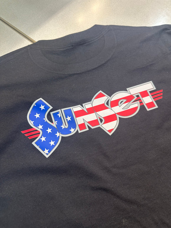 SUNSET MERICA SHIRT