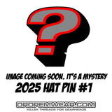2025 HAT PIN #1