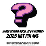 2025 HAT PIN #3