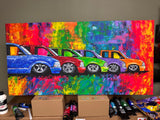Original S10 painting 24 x 40 one of one