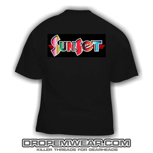 SUNSET BLANKET SHIRT