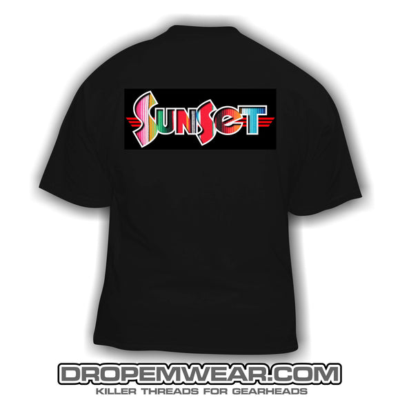 SUNSET BLANKET SHIRT