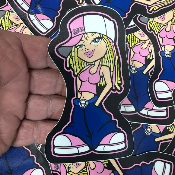 DEWDETTE STICKER 3X4