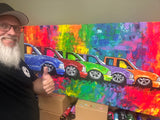 Original S10 painting 24 x 40 one of one
