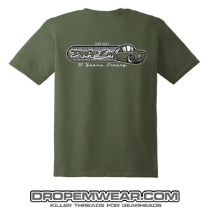 30th Anniversary shirt MILITARY GREEN