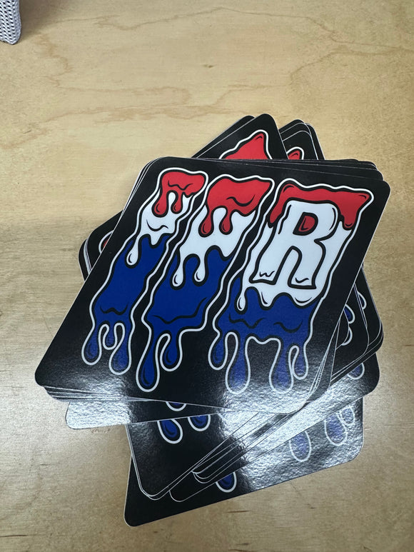 RELAXED BOMB POP STICKER  4X4
