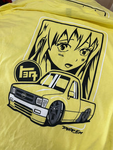 TEQ TOYOTA ANIME INDIGO YELLOW LIMITED EDITION