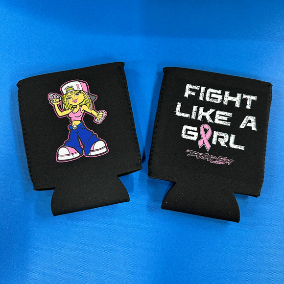 BRASS KNUCKLE FIGHTER KOOZIE BLACK