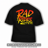 RAD RIDES AT THE PARK EVENT SHIRT 2026 LIMITED EDITION BLACK ONLY