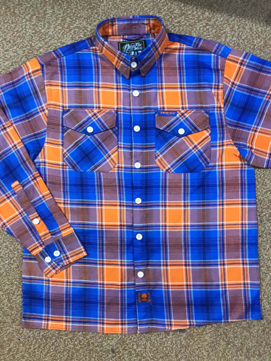 Drop Em Ware #15 LIMITED EDITION HOTWHEELS FLANNEL