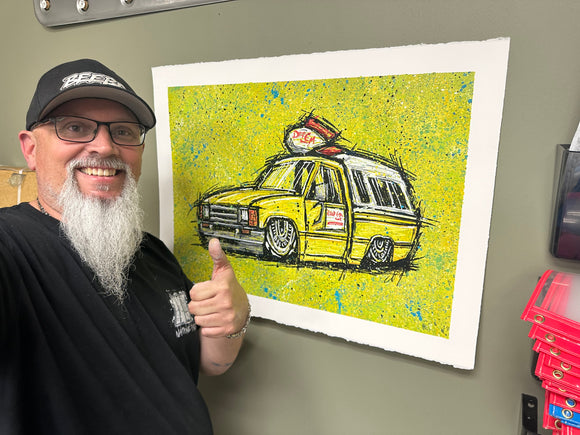 22x30 ORIGINAL PAINTING 