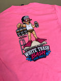 2026 CAMP N DRAG FREE BEER FRIDAY WHITE TRASH BASH TSHIRT