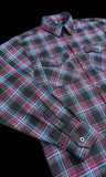 # 31 LIMITED EDITION FLANNEL “retro Mazda”