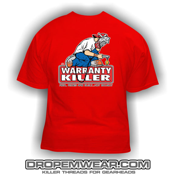 OG  WARRANTY KILLER RED (PRE-ORDER)