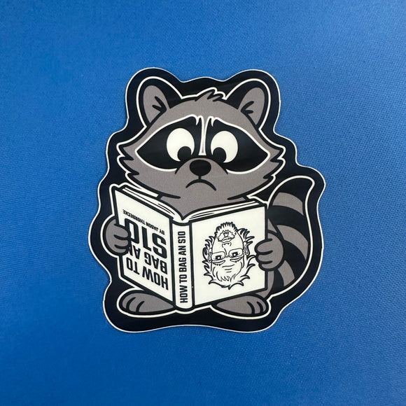 HOW TO BAG AN S10 RACOON STICKER 3X4