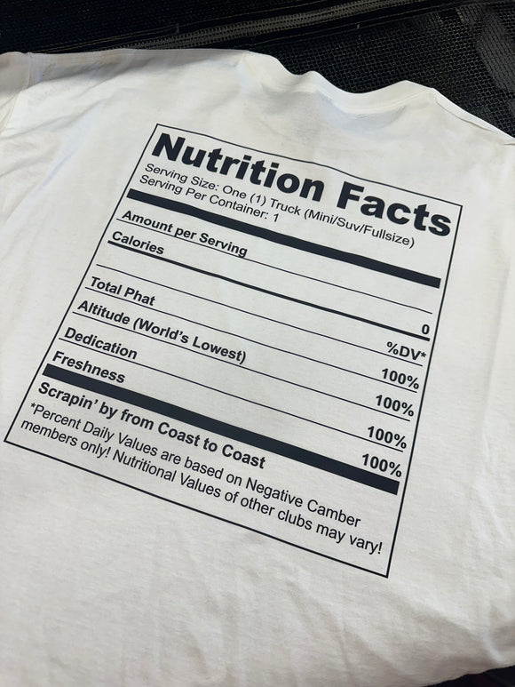 NC NUTRITIONAL FACTS (WHITE)
