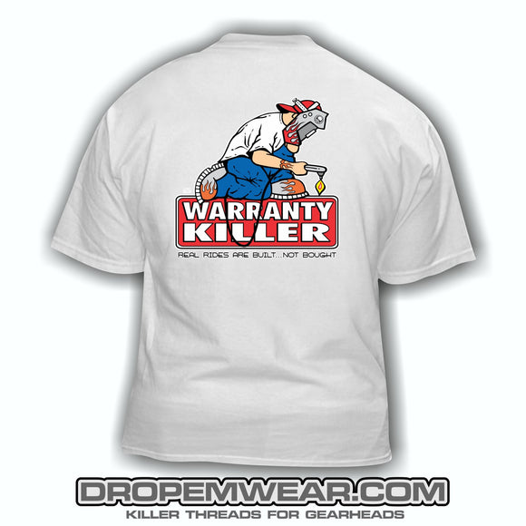 OG  WARRANTY KILLER WHITE (PRE-ORDER)