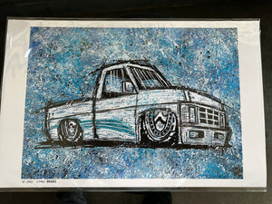 11x17 PRINT NISSAN