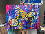 Original painting of "GT" 36x48 1 of 1