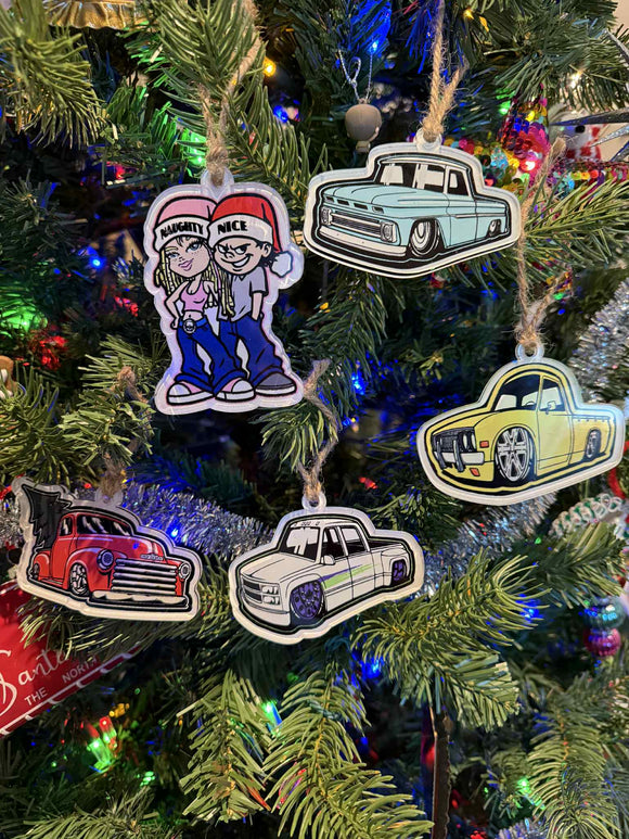 SERIES 4 LIMITED EDITION 2025 CHRISTMAS ORNAMENT SET