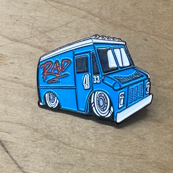 2025 HAT PIN #5 RAD VAN