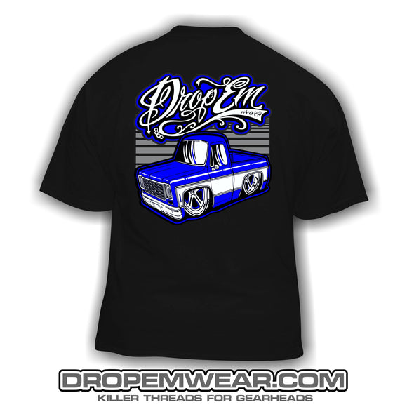 Drop Em Ware BLUE SQUARE BODY C10 – Drop Em wear clothing