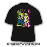 BRIDE OF FRANKENSTEIN BLACK T-SHIRT