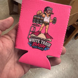 2026 CAMP N DRAG WHITE TRASH BASH KOOZIES