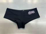 Script Logo Cheeky Underpants Black