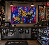 Original painting of "GT" 36x48 1 of 1