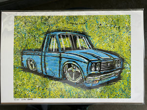 11x17 PRINT TOYOTA