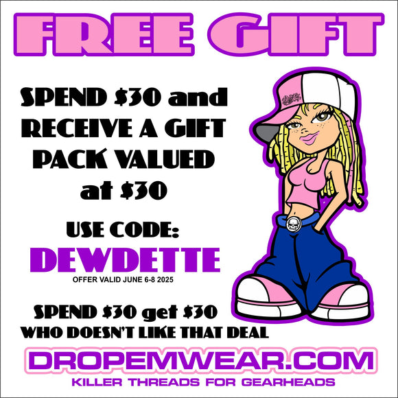 FREE $30 GIFT BAG