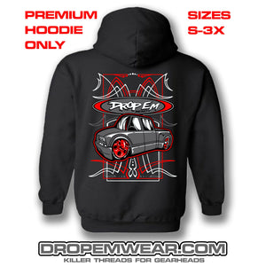 DOO-LAY BLACK PREMIUM HOODIE "LIMITED EDITION"